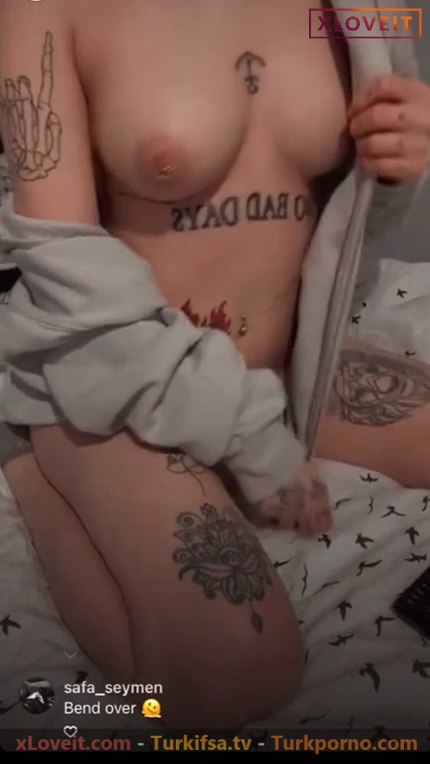 Tango irem ifşa Dövmeli çıtır kızdan nude yayın